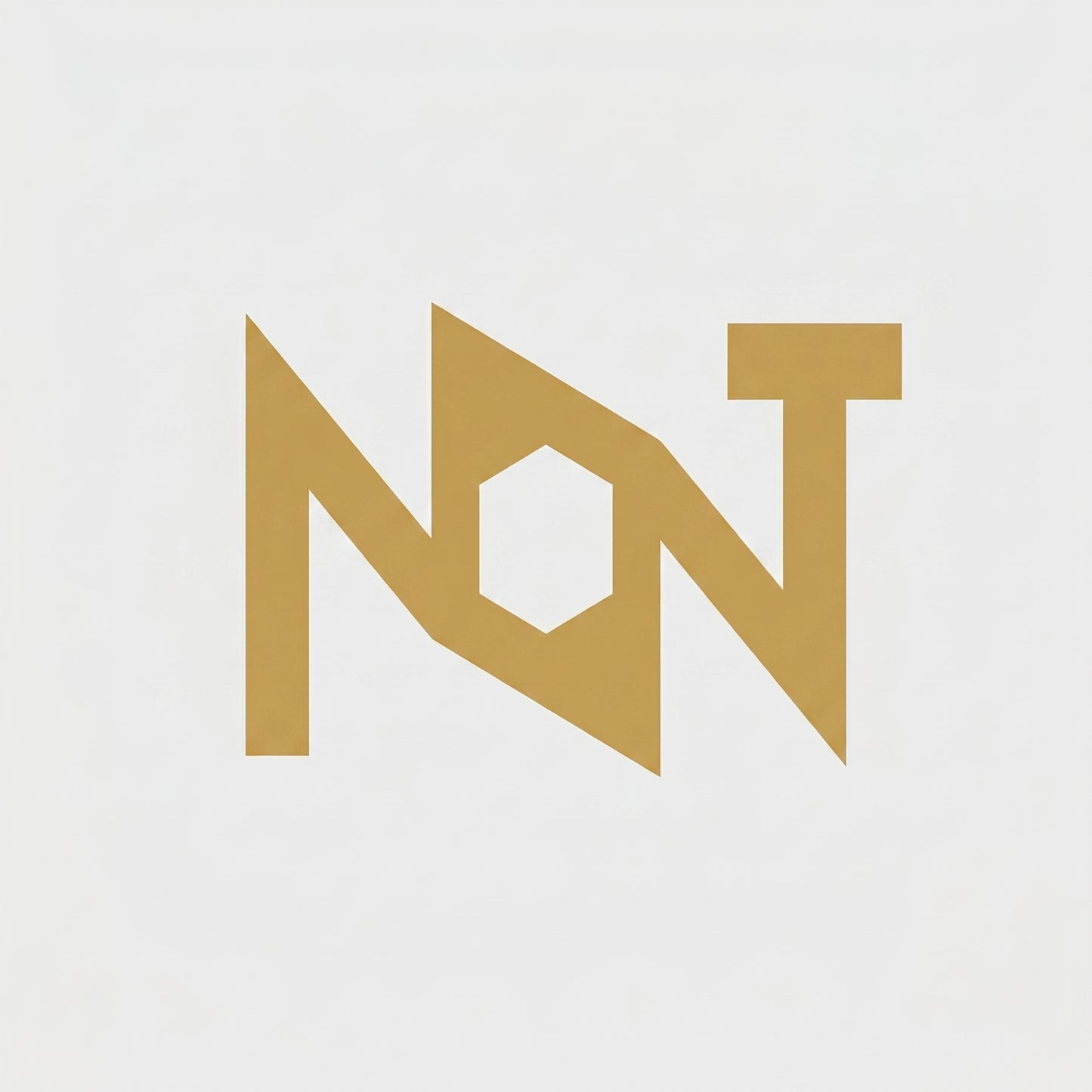 NEXVOR Monogram Tote — NN monogram detail