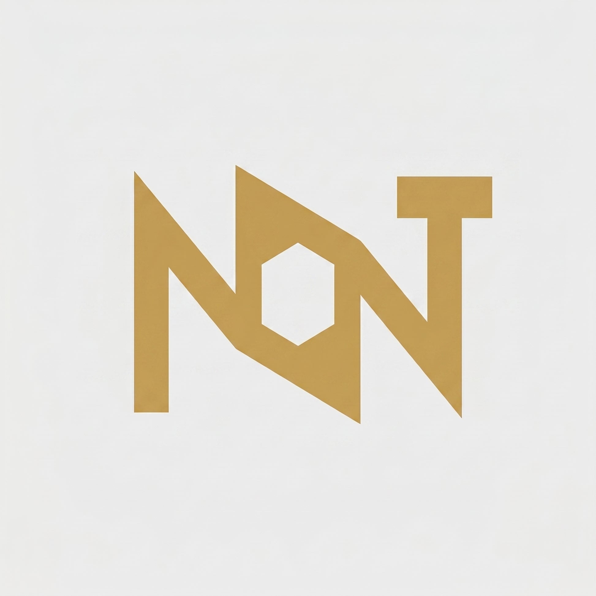 NEXVOR Monogram Tote — NN monogram detail