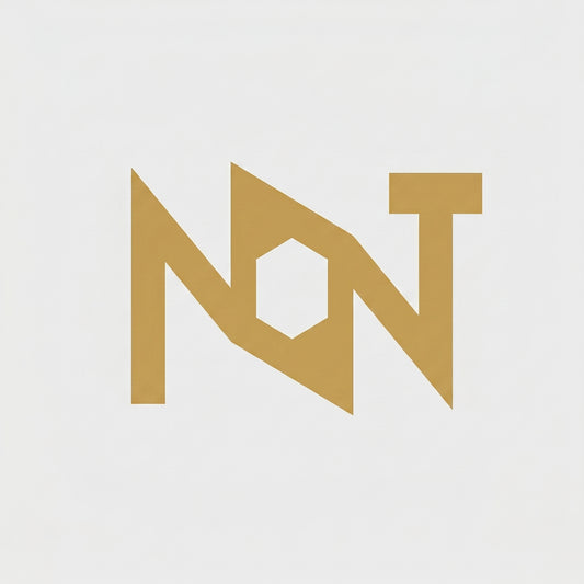 NEXVOR Monogram Tote — NN monogram detail